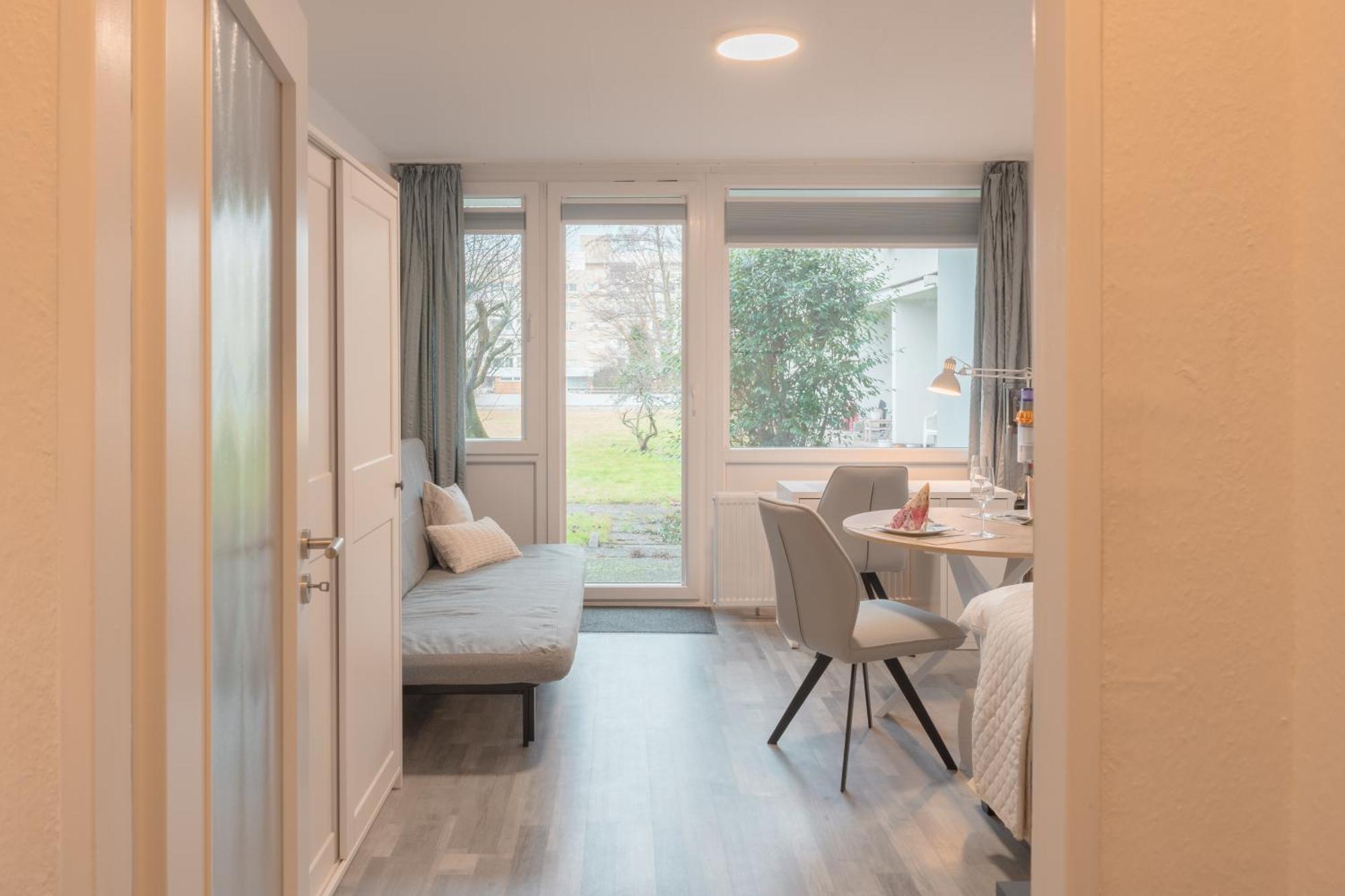 הנובר Zentral Nah Mhh Terrasse Komfort - Haustiere Willkommen מראה חיצוני תמונה