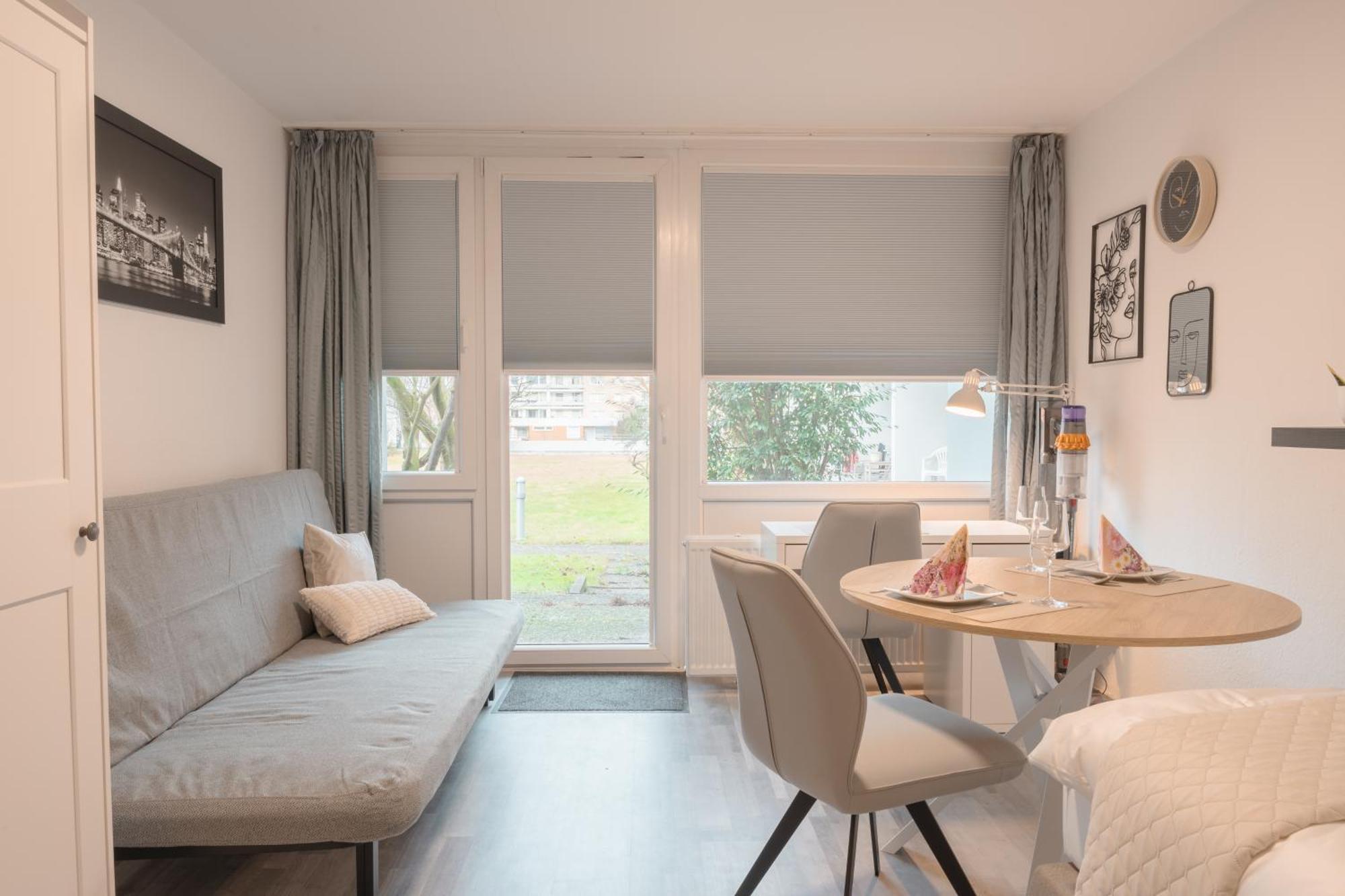 הנובר Zentral Nah Mhh Terrasse Komfort - Haustiere Willkommen מראה חיצוני תמונה